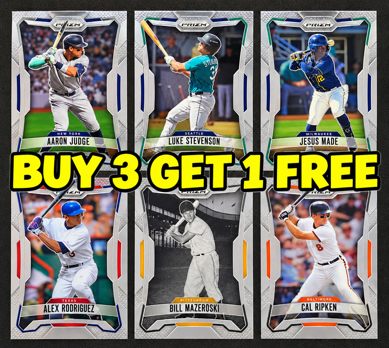 2026 Panini Prizm Baseball BASE SINGLES #1-150 You Pick & Complete Your Set