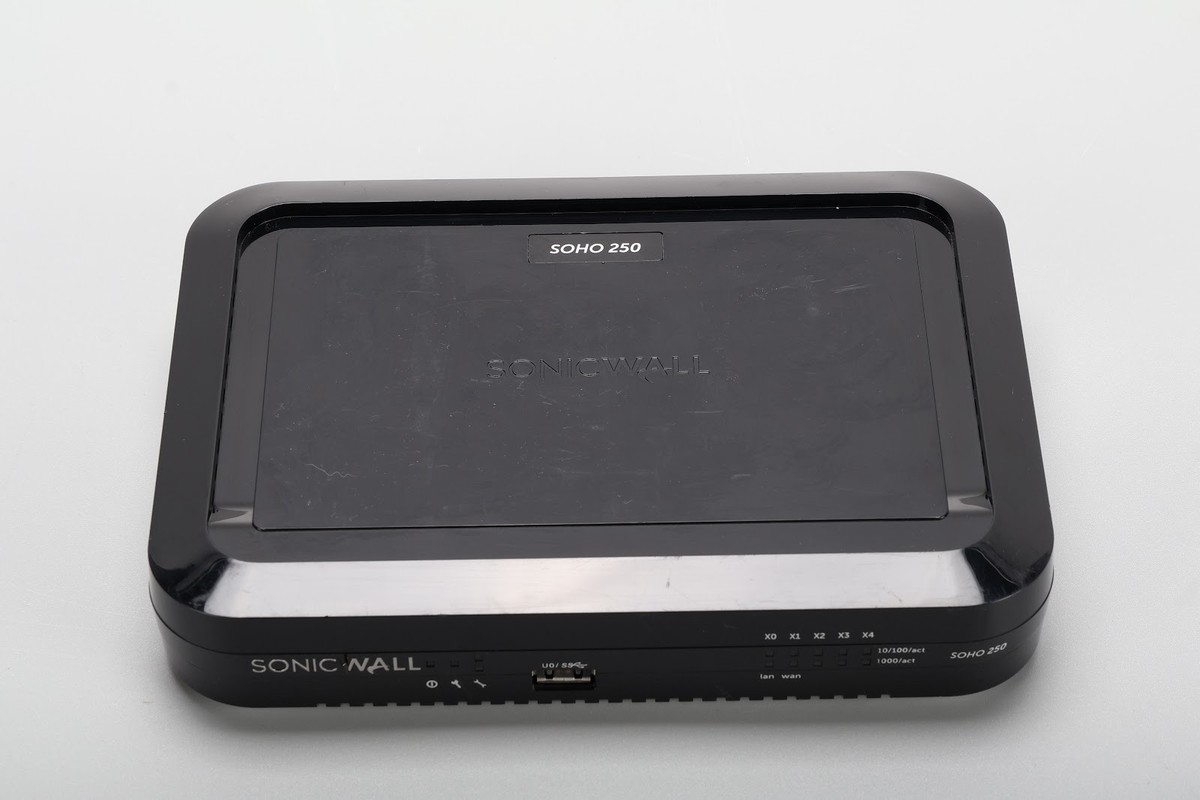 Sonicwall APL41-0D6 SOHO 250 Hardware Firewall Appliance With