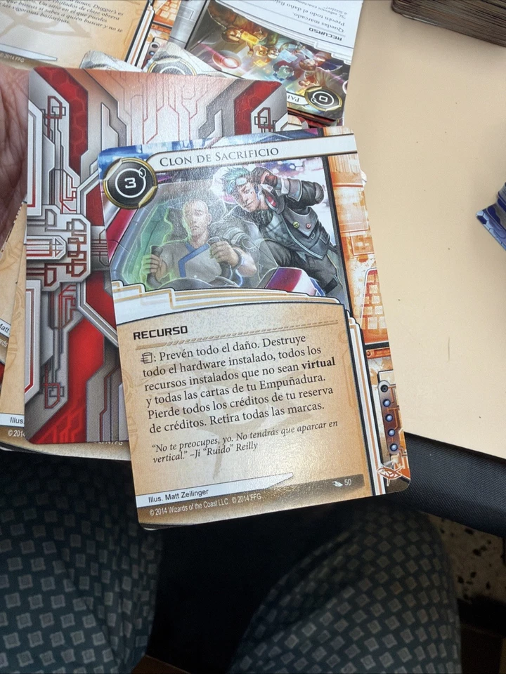 Android Netrunner ( 650  RED , 700 BLUE ) 20012 , 2014 … - Imagen 3 de 4