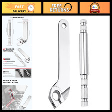 2PCS Stainless Steel Inner Shift Rod Lever Kit for Harley Touring 1984-2016