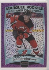 2019 O-Pee-Chee Platinum Marquee Rookies Violet Pixels /399 Jesper Boqvist 0c2