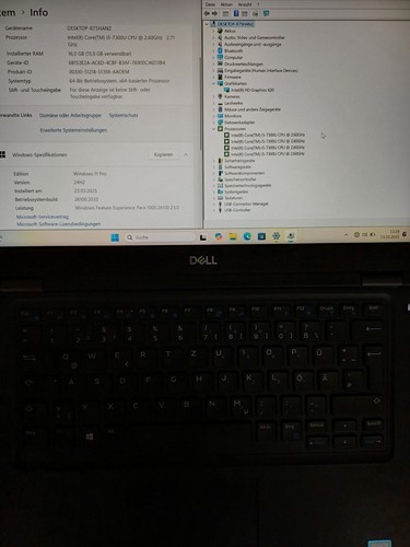 Dell Latitude 5490 i5, 16 GB Ram, 256 GB, controllato - Foto 1 di 7