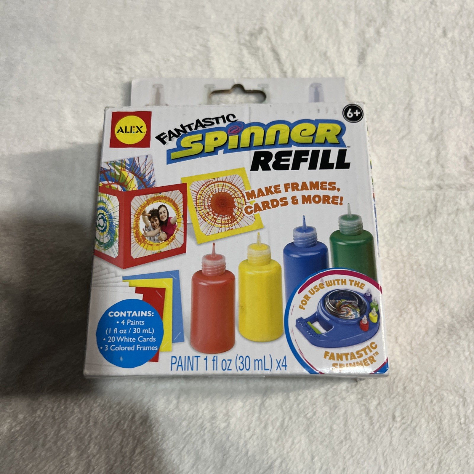 ALEX Fantastic Spinner Refill For The Fantastic Spinner 4 pa
