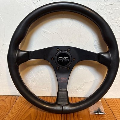 Personal MONZA Small Diameter Steering Wheel 35cm OZ Racing Horn Button