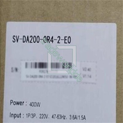 1PCS NEW INVT SV-DA200-0R4-2-E0 Servo Driver