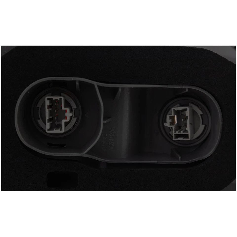 Luz trasera halógena para Mitsubishi Galant 2008-2012 lente derecha transparente/roja con bombillas Foto 4 de 4