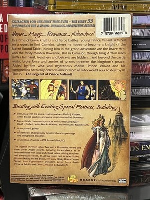 The Legend of Prince Valiant - Complete Series: Vol. 1 (DVD) 5