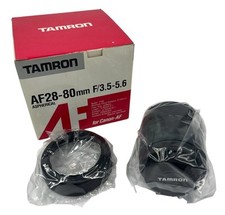 Tamron AF 28-80mm F/3.5-5.6 For Canon-AF Compatible NEW
