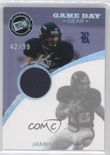 2009 Press Pass Signature Edition Game Day Gear Holofoil 42/99 James Casey 0a1