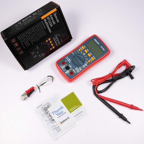 True RMS Multimeter | Automatischer Bereichsswitch | Temperaturmessung - Bild 10 von 10