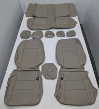 For Honda Civic Sedan Dx Lx Lx-s 2011 Tan Leather Seat Covers Tn64 For Honda Civic Sedan Dx Lx Lx-s 2011 Tan Leather Seat Covers Tn64