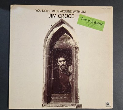 JIM CROCE You Don't Mess Around With Jim Vinyl LP 1972 ABC Records