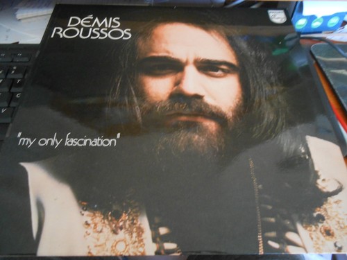 Demis Roussos - "My Only Fascination" - PHILIPS LP