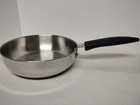 Tools of Trade Basics Stainless Steel SKILLET  8" X 2.25" No Lid