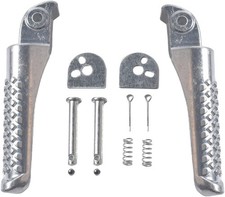SJVLXHI Foot Pegs Footrest Bracket Set Assembly For Coleman BT200X CT200U Trail