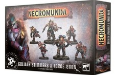 Necromunda: Goliath Stimmers and Forge-born - Warhammer 40k - Brand New 300-62