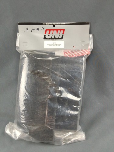 Uni - BF4 ( COARSE) & BF2 ( Fine) Foam Air Filter Stock - 3/8in. Wide - Bild 2 von 2
