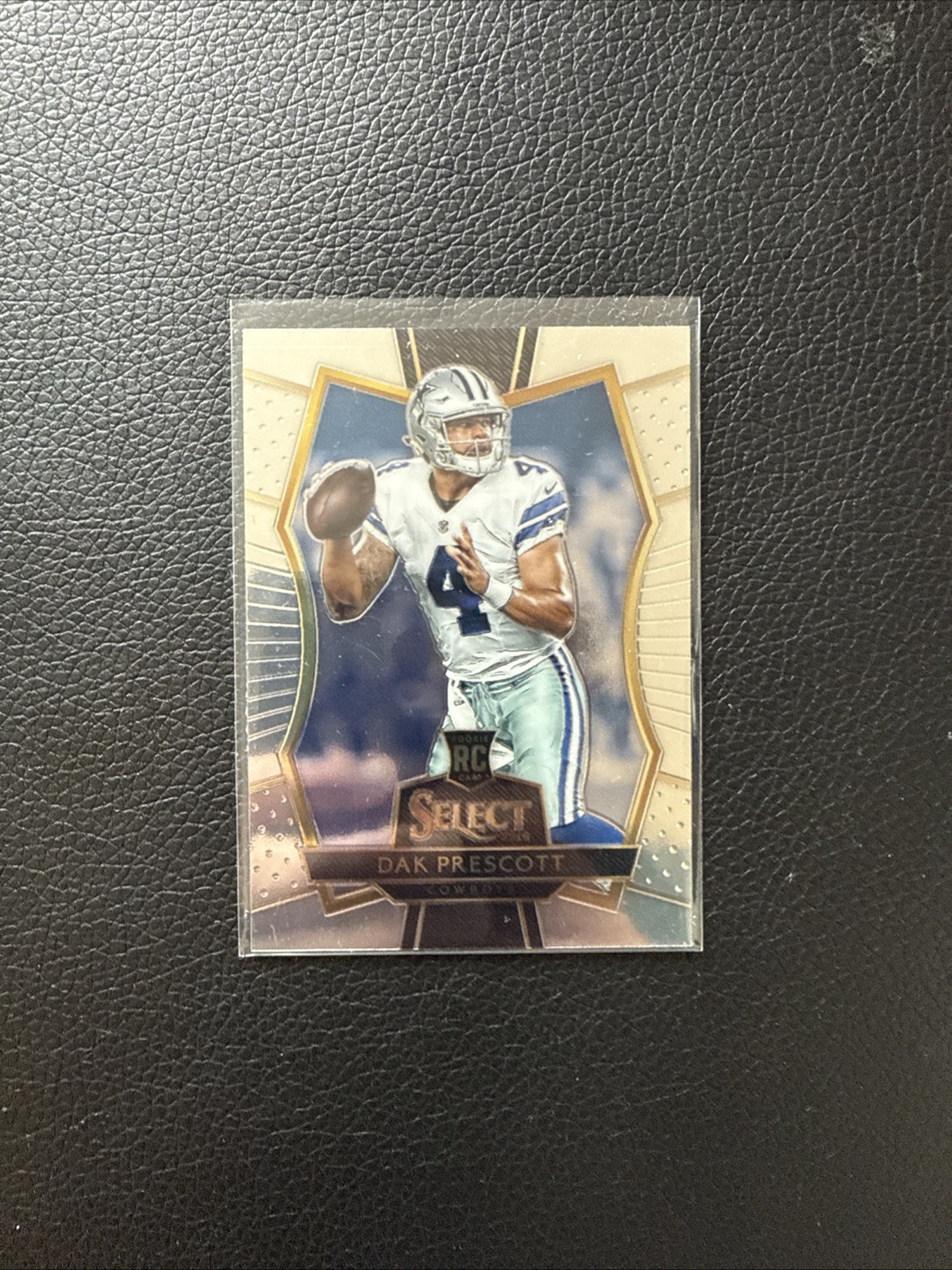 2016 Panini Select - Premier Level Dak Prescott #185 (RC)