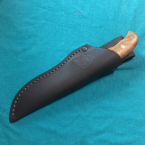 Puma Fixed Blade Drop Point Hunting Knife Outdoor Hunter Olive 825000 - Picture 9 of 9
