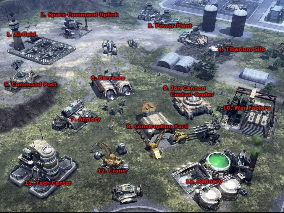 Command & Conquer 3: Tiberium Wars Digital EA APP PC 24/7 Fast Delivery - Image 2 of 4