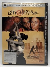 Love & Basketball DVD Widescreen Platinum Series Alfred Woodard 2001