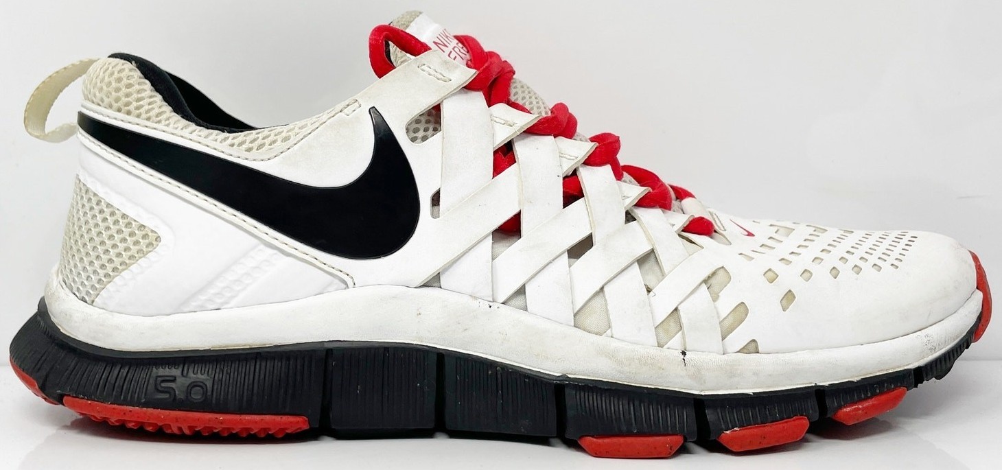 Size 11.5 - Nike Free Trainer 5.0 White for sale online | eBay