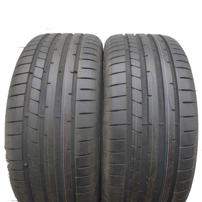 2 x DUNLOP 225/35 ZR19 88Y XL Sport Maxx RT 2 Sommerreifen  2016 VOLL