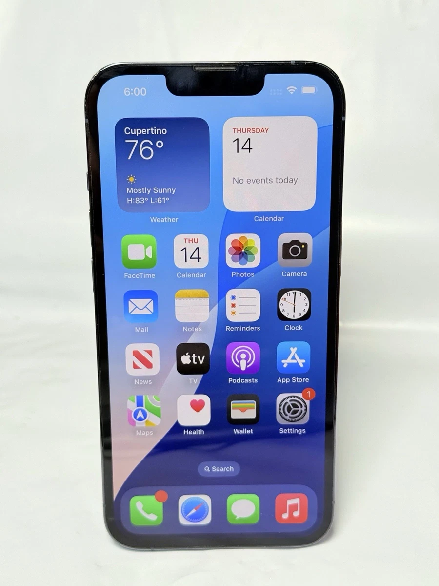 Apple iPhone 13 Pro Blue 128GB Unlocked for Sale - Shop New & Used
