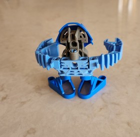Maku Polybag LEGO BIONICLE Matoran McDonalds 1390 2001 limited edition -No Disc