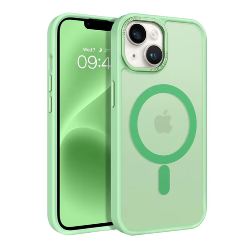 Coque Antichoc Magnétique Mat - iPhone X XS XR 11 12 13 14 15 16 Plus Pro Max - Photo 24 sur 27