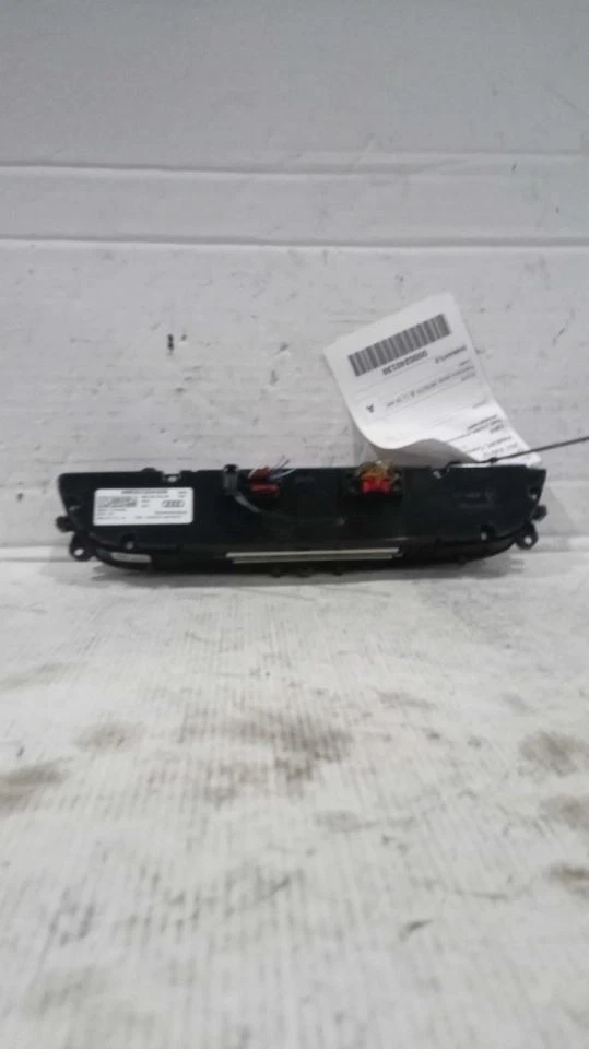 Pantalla de visualización delantera de 2 perillas con control de temperatura compatible con 17-19 AUDI Q7 487329 Foto 2 de 4