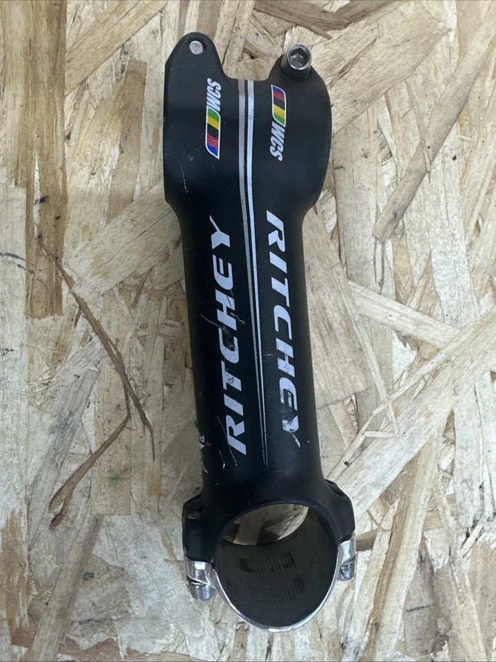 Vástago de bicicleta de aleación de 4 ejes Ritchey WCS 110 mm 6/84 grados 31,8 abrazadera negro 121 gramos Foto 2 de 4