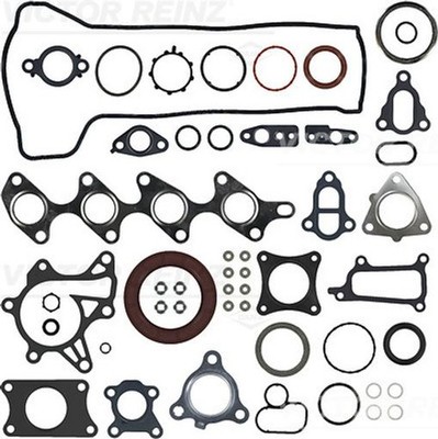 Für REINZ 01-13166-01 Full gasket set, engine 01-13166-01 Complete set of engin