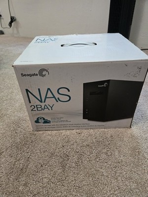 Seagate NAS (2-bay) 4 TB 