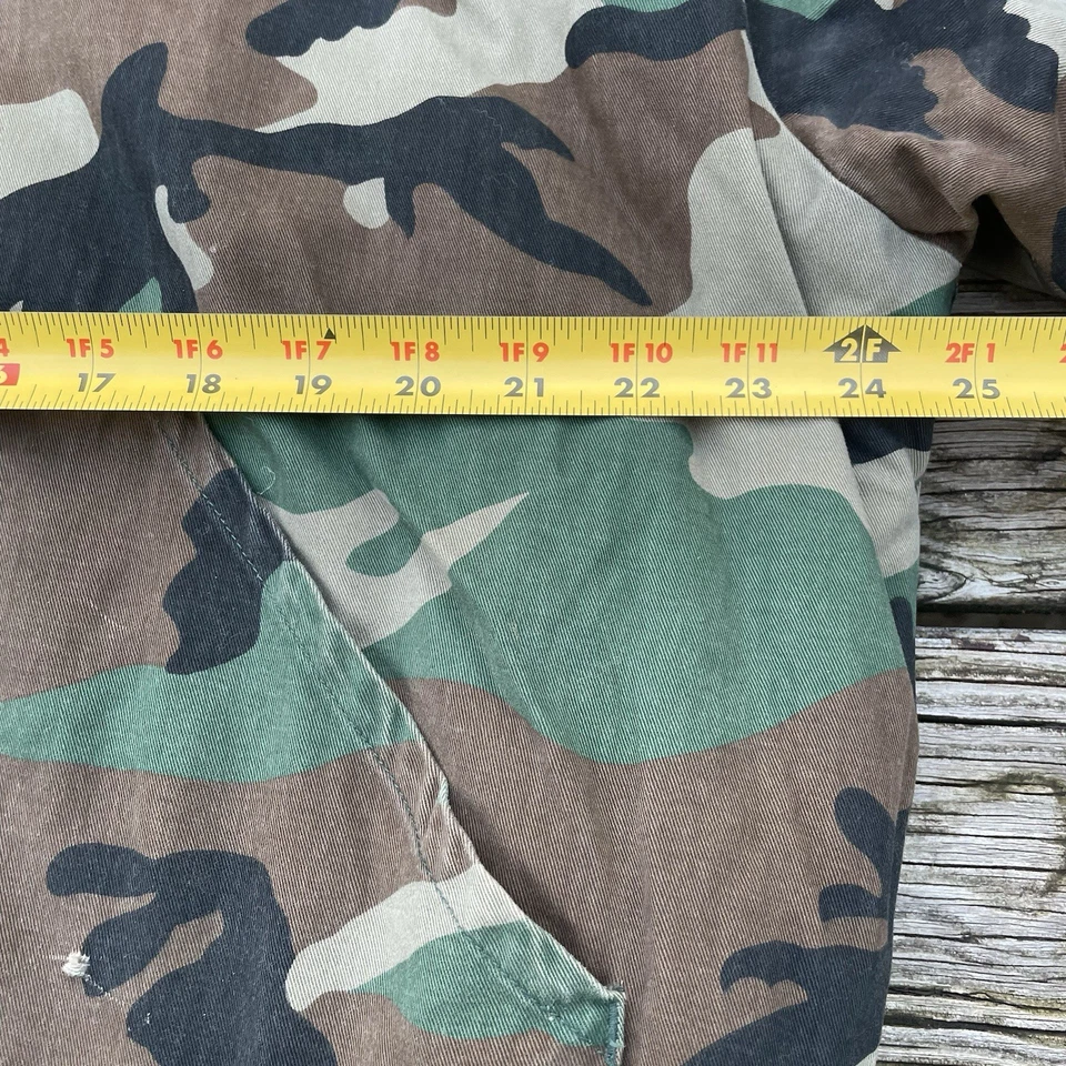 Chaqueta de Invierno Vintage ROTHCO Estilo Carhartt Camuflada Talla Mediana ¡Envejecida! Foto 3 de 4