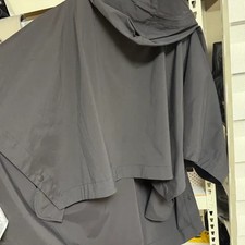 Champion Limited Edition Women's Hooded Cape Coat - Black