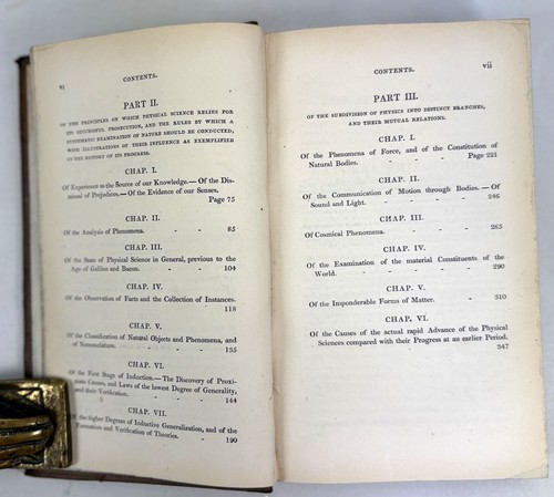 A Preliminary Discourse on The Study of Natural Philosophy, J.F.W. Herschel 1833 - Picture 8 of 11