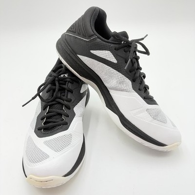 Asics Netburner Ballistic FF Mens 10 White/Black Volleyball Shoes