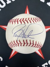 Barry Larkin Signed MLB Baseball Cincinnati Reds JSA Authentic BT