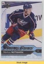2016-17 Upper Deck Young Guns Markus Nutivaara #457 READ 5jx