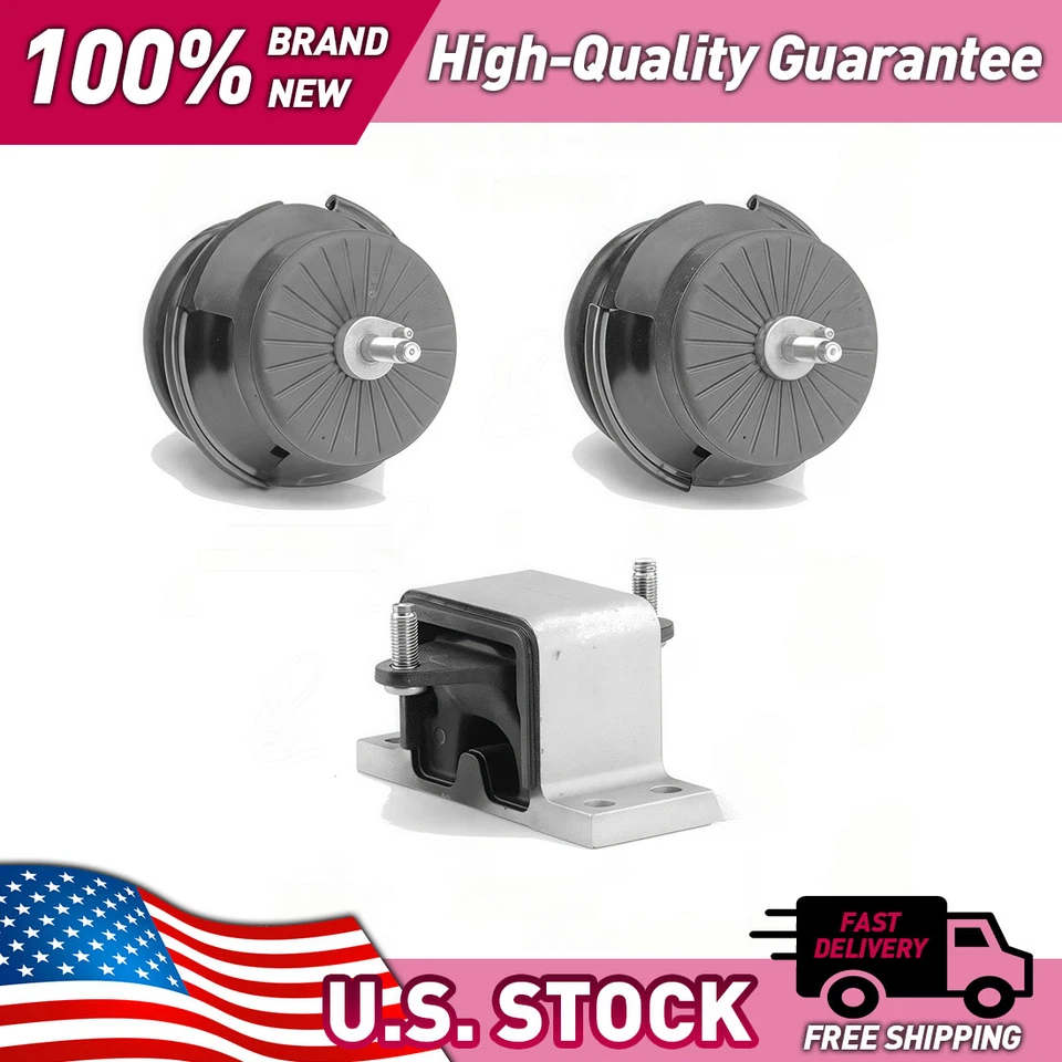 Комплект креплений двигателя крепление двигателя для INFINITI Q50 2014 2015 3,7 л V6 - Изображение 4 из 4