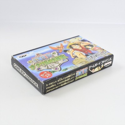 ONE PIECE Nanatsujima Gameboy Advance Nintendo 2134 gba | eBay