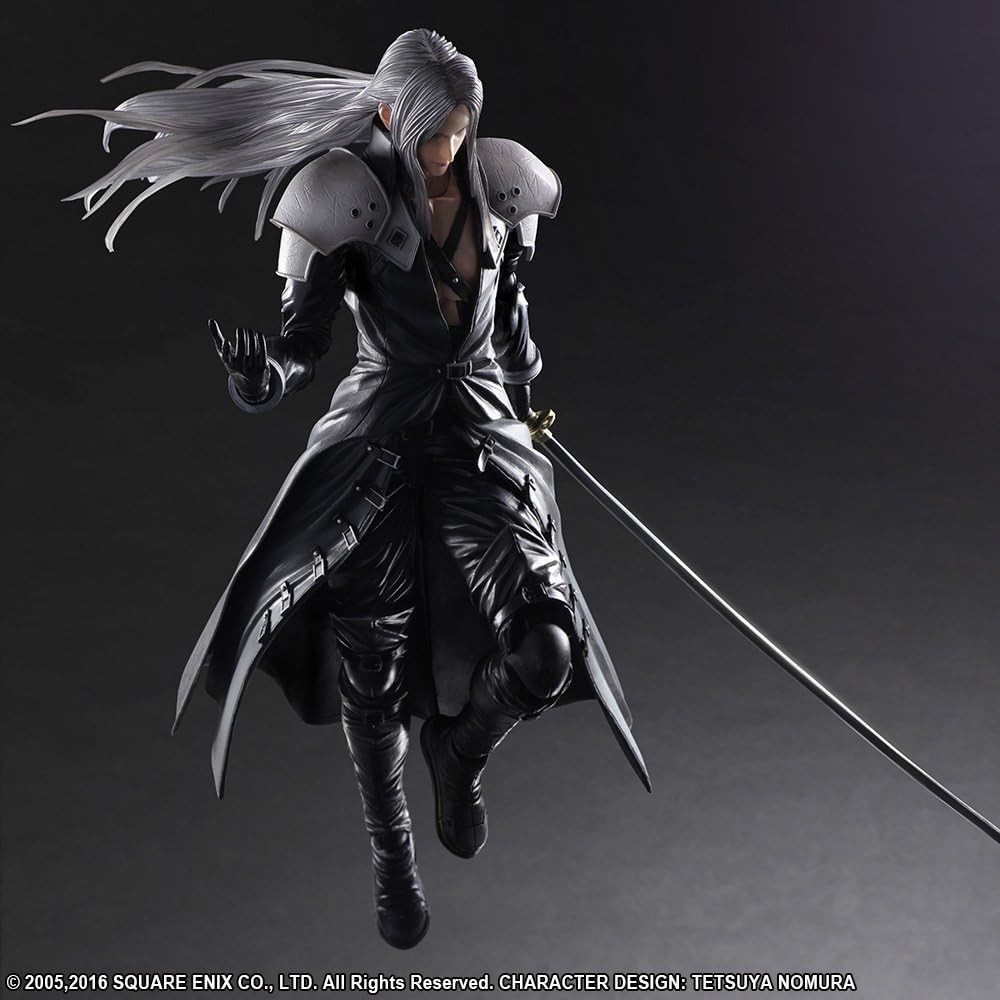 Sephiroth Final Fantasy VII 7 Advent Children Play Arts Kai Action