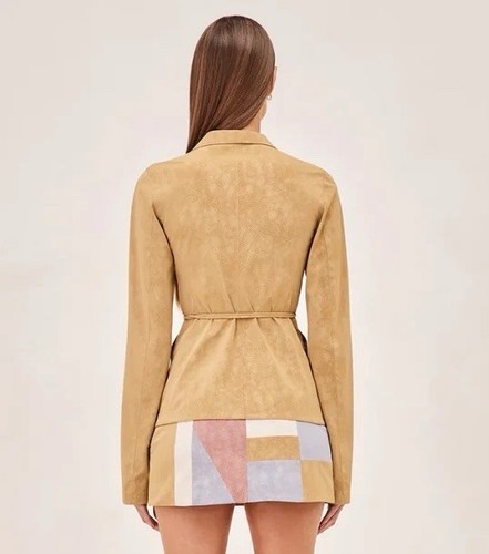 alexis nico top blazer size small NWT $418 RTP - Picture 2 of 9