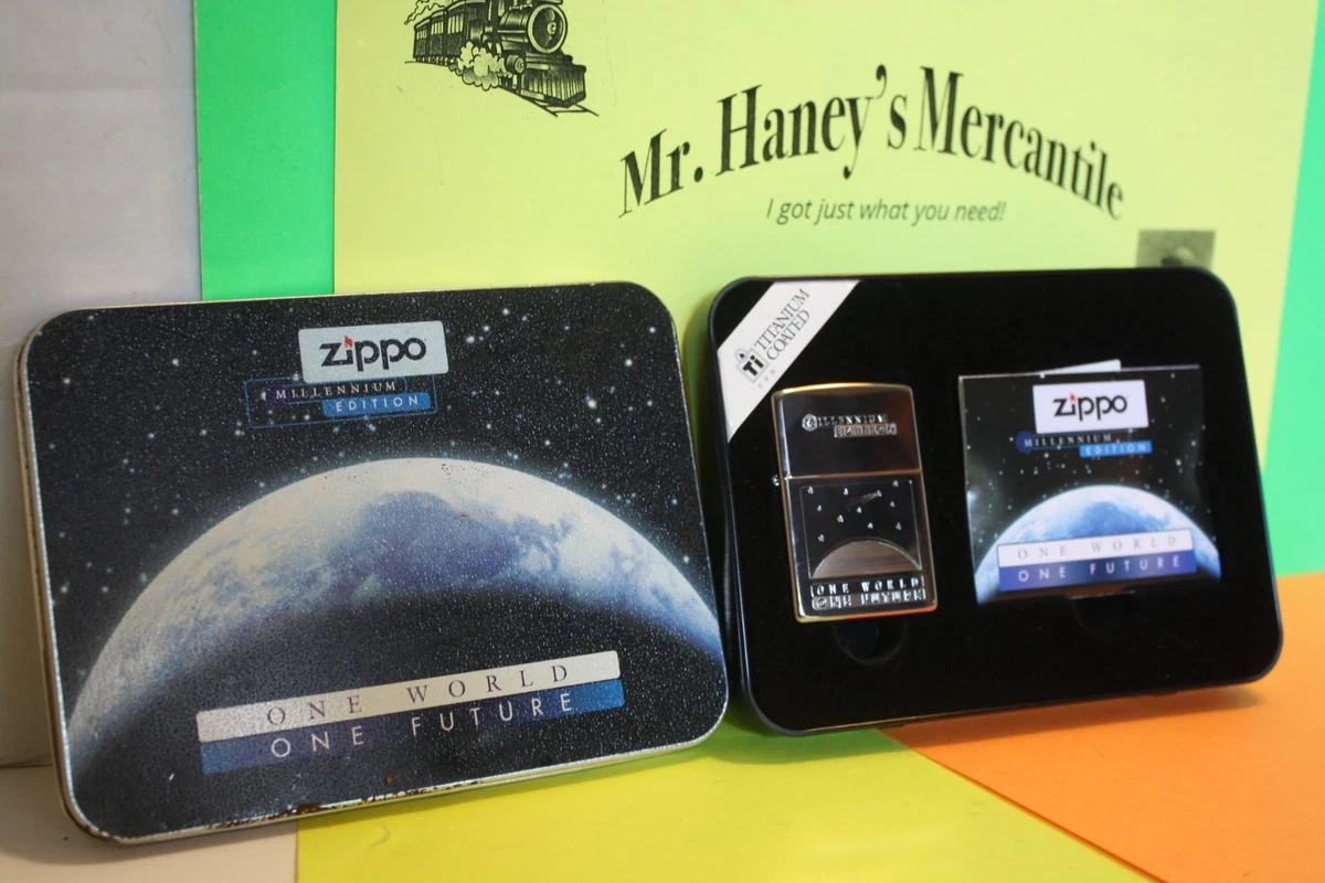 Zippo One World for sale | eBay