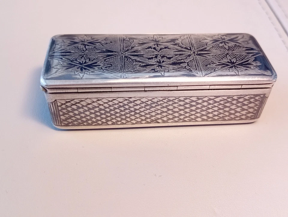 Andrei Kovalsky Silver Snuff Box 1842. - Image 4 of 4