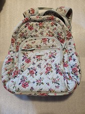 Vera Bradley Backpack Water Bouquet Pattern