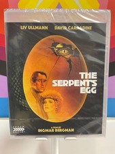 Ingmar Bergman's The Serpent's Egg (Blu-ray, 1977, Arrow Special Edition) NEW