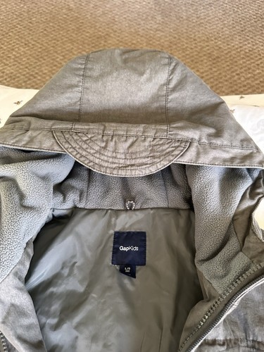 Gap Youth Lg Insulated Removable Vest + Jacket - Picture 3 of 8