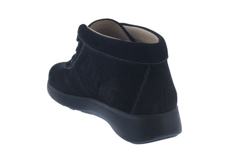 Finn Comfort Spa, Kurzstiefel, Nubukleder, Schwarz, Fashion-Line, Wechselfußbett - Picture 13 of 16